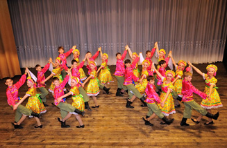 «БАРЫНЯ». Русский народный танец.