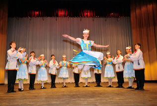 «РАЗВIТАЛЬНА ПОЛЬКА». Белорусский народный танец.